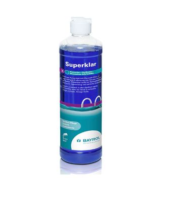 Bayrol Poolwasserklärer Superklar 500 ml