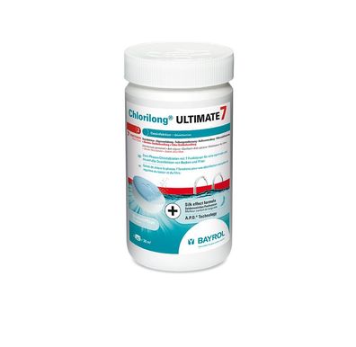 Bayrol Poolwasserdesinfektion Chlorilong Ultimate 7 300 g Tabletten 1,2 kg