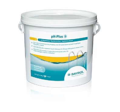 Bayrol Granulat pH erhöhen pH-Plus 5 kg