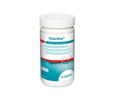 Bayrol Chlortabletten Chloriklar Pool 1 Kg