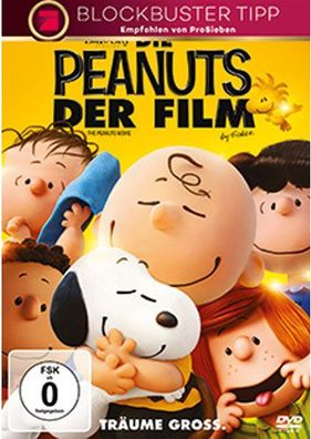 Peanuts, Die - Der Film (DVD) Min: / DD5.1/ WS Artwork Refresh - Fox D058882DSM01 ...