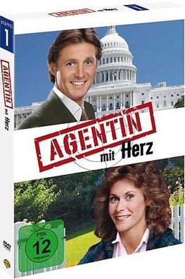 Agentin mit Herz - Staffel 1 (DVD) 5DVDs Min: 953/ DD1.0/ VB - WARNER HOME 1000154360