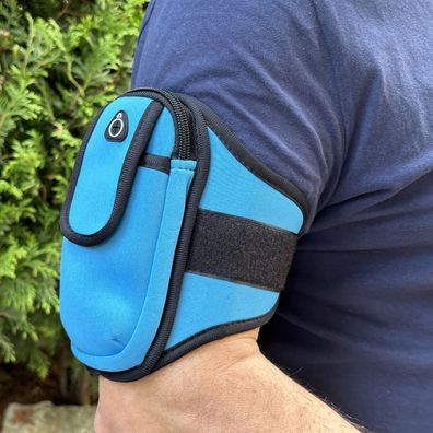 Armtasche Sportarmband Armband Handytasche für Handy - Kopfhörer