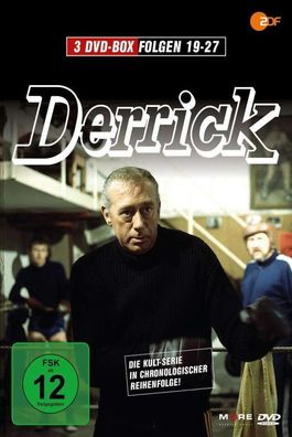 Derrick Vol. 3: - Universal Music 1060411MH - (DVD Video / Krimi)
