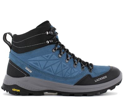 Lackner Kitzbühel Mission STX - SympaTex - Herren Trekking Schuhe Wanderschuhe Blau 6