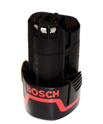 Original Bosch / BTI Akku 10,8 V Li Neubestückt 1,3 Ah GSR GOP