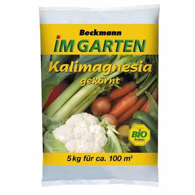 Herbstdünger Kalimagnesia/ Patentkali gekörnt 5 Kg