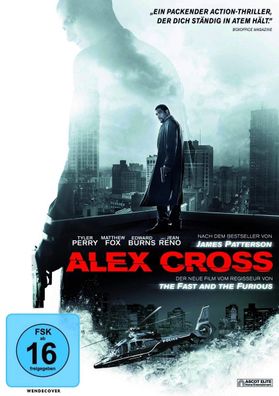 Alex Cross (DVD] Neuware