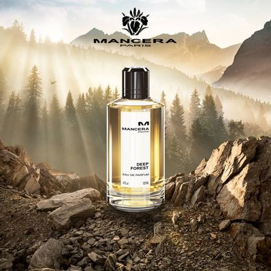 Mancera - Deep Forest - Parfumprobe/ Zerstäuber