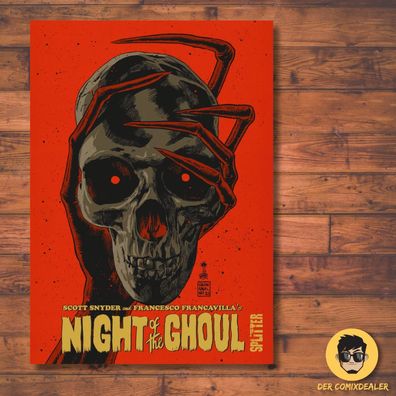 Night of the Ghoul / Splitter / Scott Snyder / Horror / Splitter Comic / NEU