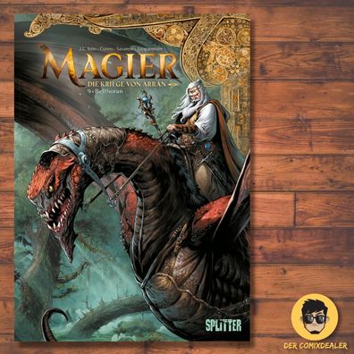Magier 9 - Belthoran / Comic / Album / Fantasy / Splitter / Nicolas Jarry / NEU