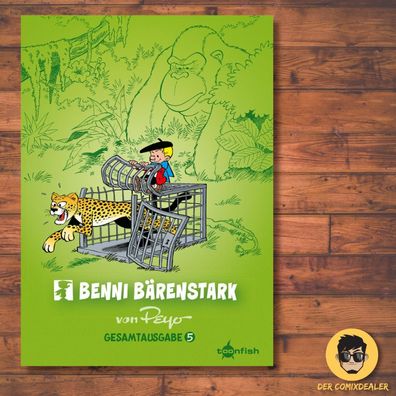 Benni Bärenstark - Gesamtausgabe 5 / Toonfish / Comic / Humor / PEYO