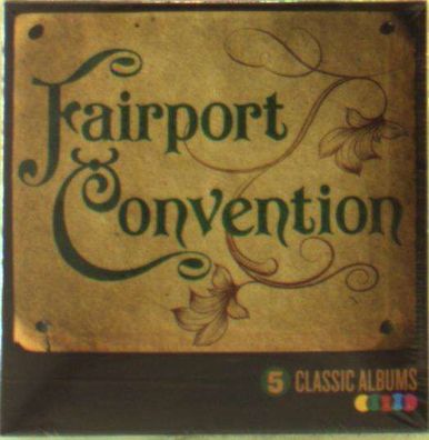 Fairport Convention: 5 Classic Albums - - (CD / Titel: # 0-9)