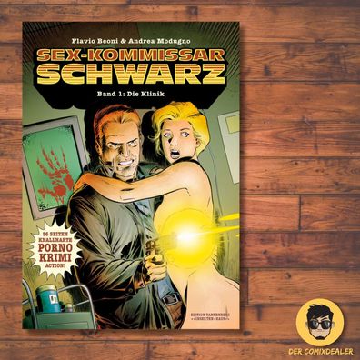 Sex-Kommissar Schwarz / Insektenhaus / Flavio Beoni / Erotik / Comic