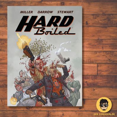 Hard Boiled - Neue Edition / Cross Cult / Frank Miller / Crime / Thriller / NEU