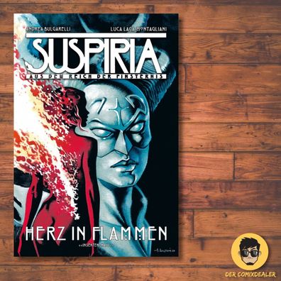 Suspiria #2 - Herz in Flammen / Insektenhaus / Comic / Erotik / NEU