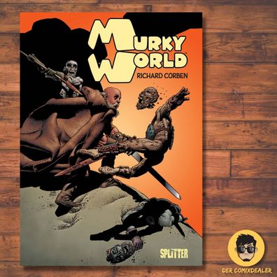 Murky World / Splitter / Richard Corben / fantasy / Comic / Scifi / NEU
