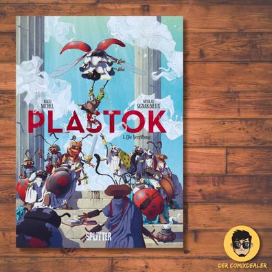 Plastok #1 - Die Vergiftung / Comic / Science Fiction / Splitter / NEuware