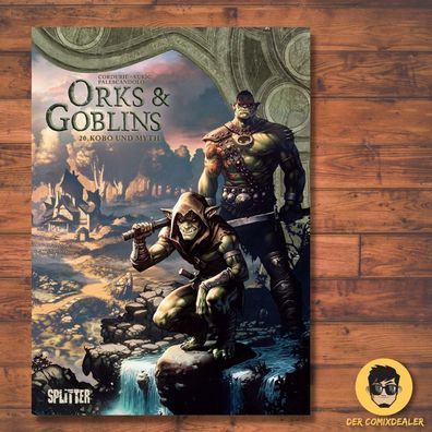 Orks und Goblins #20- Kobo & Myth / Comic / fantasy / Splitter / Album / NEU