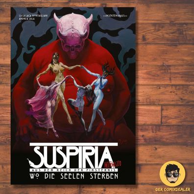 Suspiria - Intermezzo/ Album / Insektenhaus / Luca Laca Montagliani / Comic