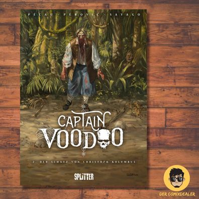 Captain Voodoo #2 - Der Schatz von Christoph Kolumbus / Comic Album / Abenteuer