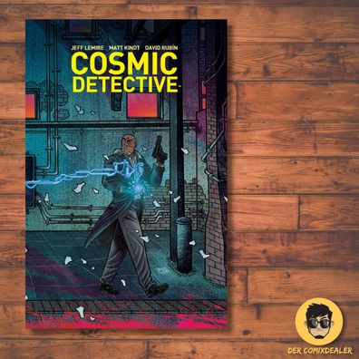 Cosmic Detective / Skinless Crow / Matt Kindt / Science Fiction / Jeff Lemire