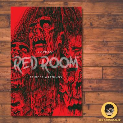 Red Room 2- Trigger Warnings / Skinless Crow / Graphic Novel / limitiert auf 666
