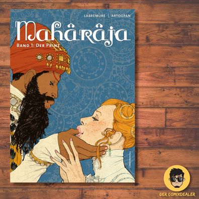 Maharaja #1 - Der Prinz / Erotik / Comic / Abenteuer / Romantik / Insektenhaus
