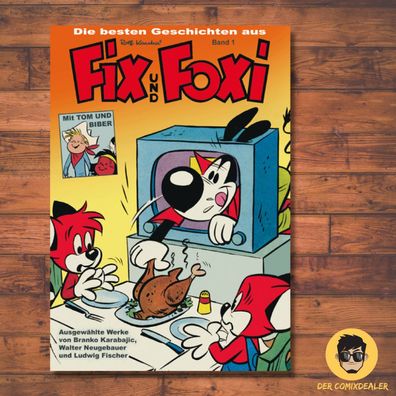 Die besten Geschichten aus Fix und Foxi #1 / Heft / Comic / Kult / Rolf kauka