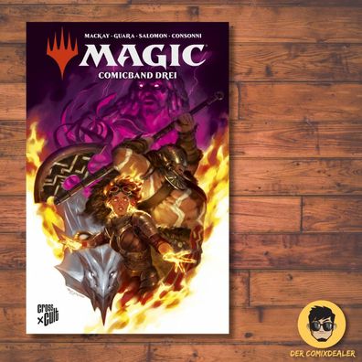 Magic: The Gathering # 3 / Cross Cult / Jed MacKay / Fantasy / Comic / Top / NEU