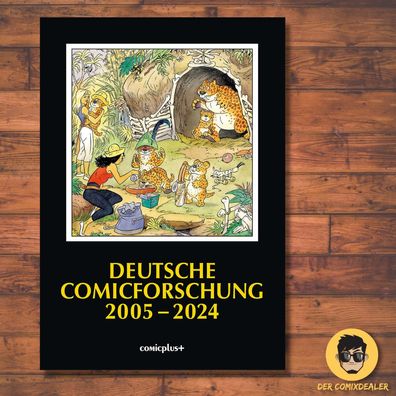 Register Deutsche Comicforschung 2005 - 2024 / Geschichte / Comic / Neuware