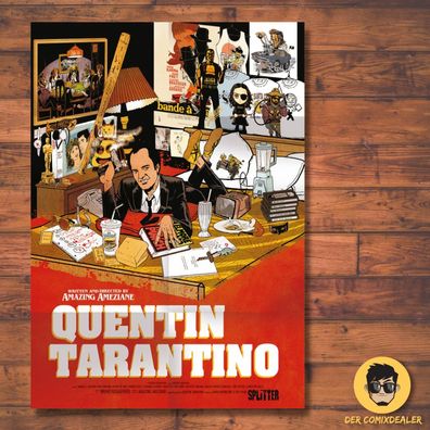 Quentin Tarantino - Die Graphic Novel / Biografie / Filmgeschichte / Comic