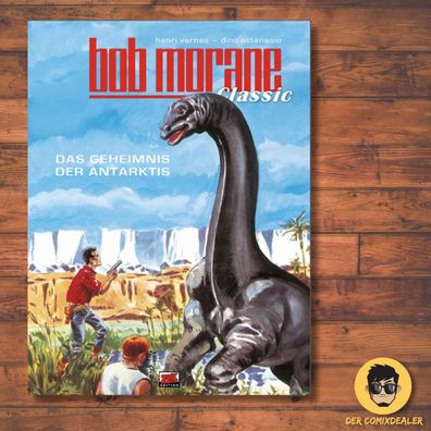 Bob Morane Classic #2 - Das Geheimnis der Antarktis / Zack Edition / Comic / NEU