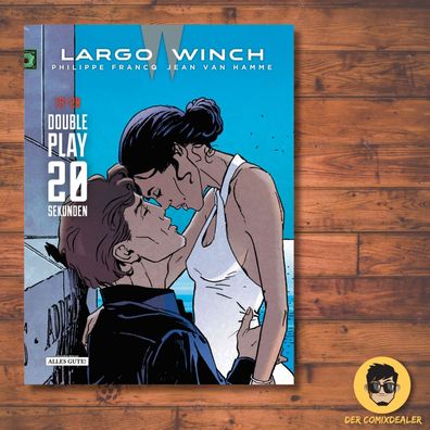 Largo Winch Doppelband 19 & 20 Double Play - 20 Sekunden / Abenteuer / Comic /