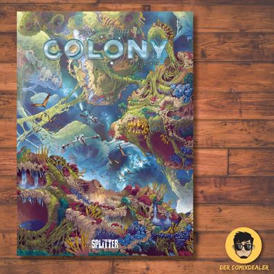 Colony #7 - Konsequenzen / Album / Science Fiction / Splitter / Comic / NEU