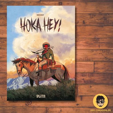 Hoka Hey! / Splitter / Neyef / Graphic Novel / Splitter / Western / NEU