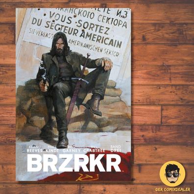 BRZRKR 3 - (HC)/ Cross Cult / Keanu Reeves / Comic / Action / Thriller