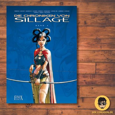 Die Chroniken von Sillage #4 / Finix-Comics / diverse / Science Fiction / NEU