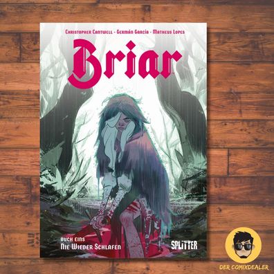 Briar - die Legende von Dornröschen # 1 - Nie wieder schlafen / Fantasy/ Märchen