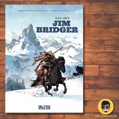 Die wahre Geschichte des Wilden Westens: Jim Bridger / Western / Splitter Comics