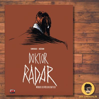 Doktor Radar 1 - Mörder der Wissenschaftler / Comic / Seifenoper / Thriller / NEU