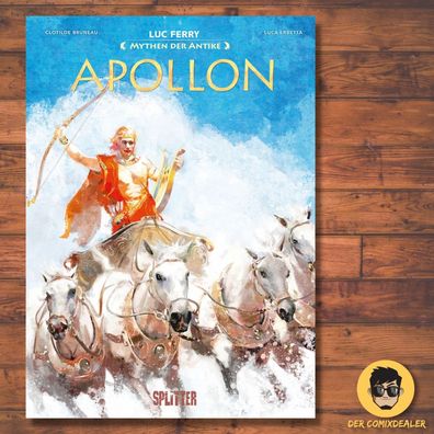Mythen der Antike: Apollon / Fantasy / Comic / Splitter / Bestseller / Neuware
