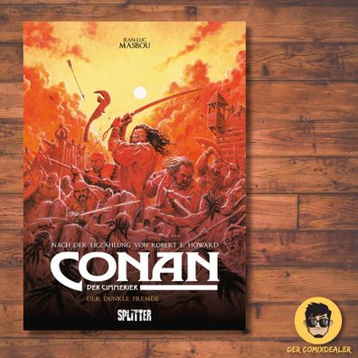 Conan der Cimmerier #14 - Der dunkle Fremde / Splitter Comic / Fantasy / NEU