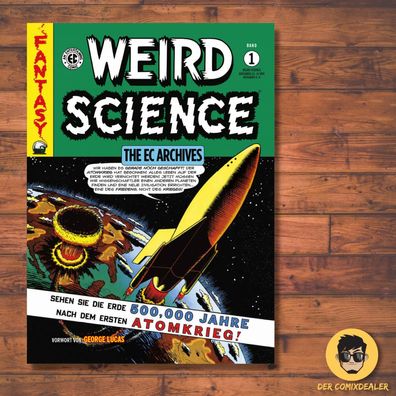 EC: Weird Science Gesamtausgabe 1/ SR Verlag / Kult / Klassiker / NEU / SCIFI