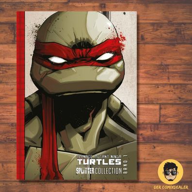 Teenage Mutant Ninja Turtles Splitter Collection 01 / Hardcover / Superhelden
