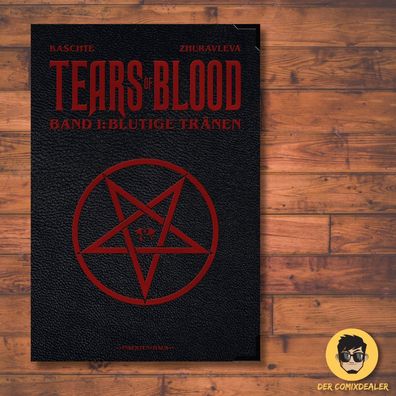 Tears of Blood #1Sonder-Edition Blutige Tränen / Horror / Mystery / Insektenhaus