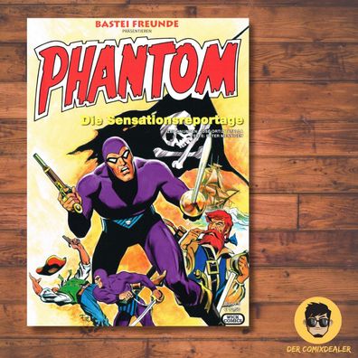 Phantom #5 - Doe Sensationsreportage / Wick Comics / Kult / Klassiker / NEU