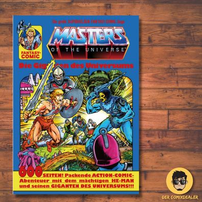 Masters of the Universe - Neue Edition Die Giganten des Universums / Retrofabrik