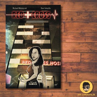 Red Cross / Kult Comics / Dom Valecillo / Hardcover / Horror / Comic / NEU