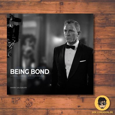 Being Bond: Daniel Craig - Ein Rückblick / Cross Cult / Mark Salisbury / Bildband